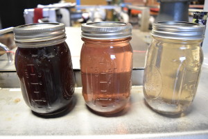 Food Processing Sample Jars