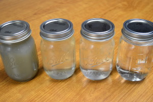 Laundry Sample Jars